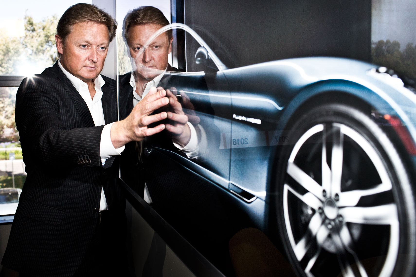 Henrik Fisker by JonasVandall